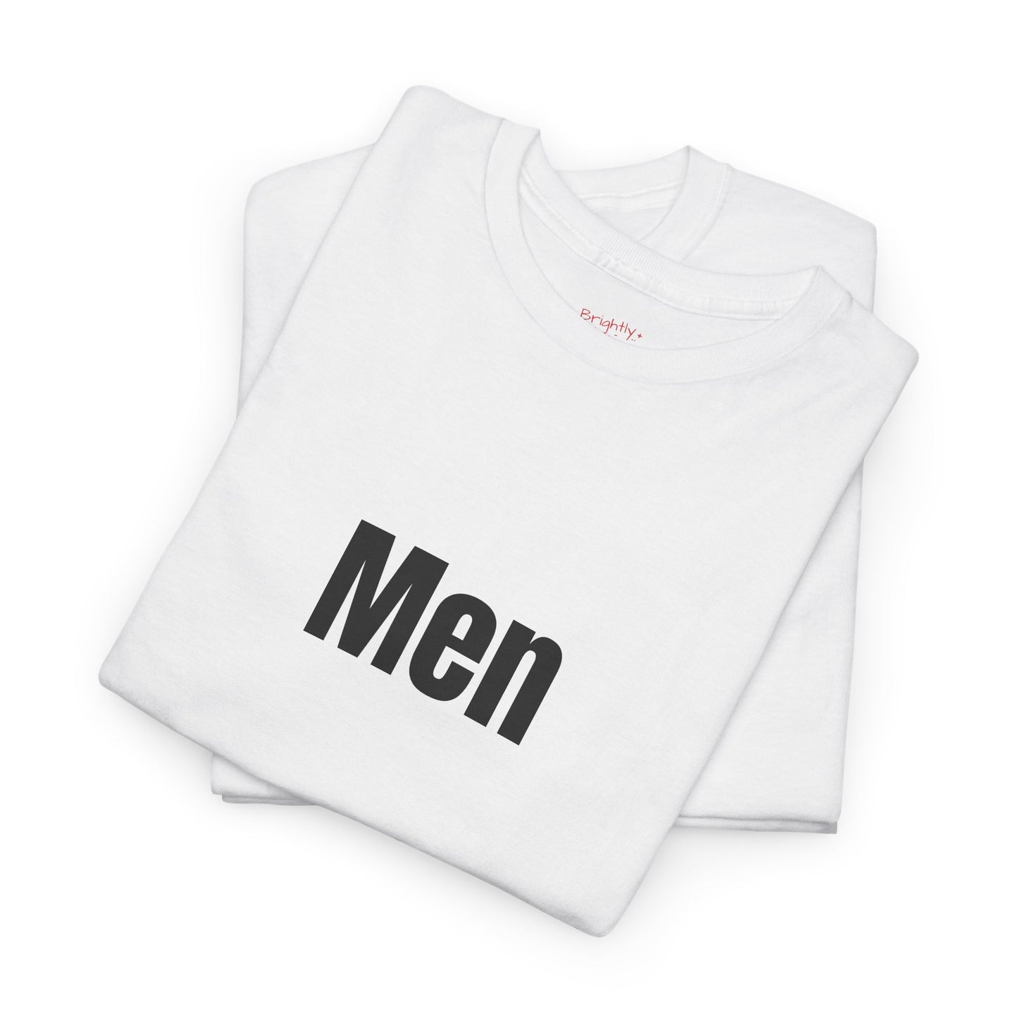 Unisex Cotton Tee – "Men" | I Don't F#cking Know!