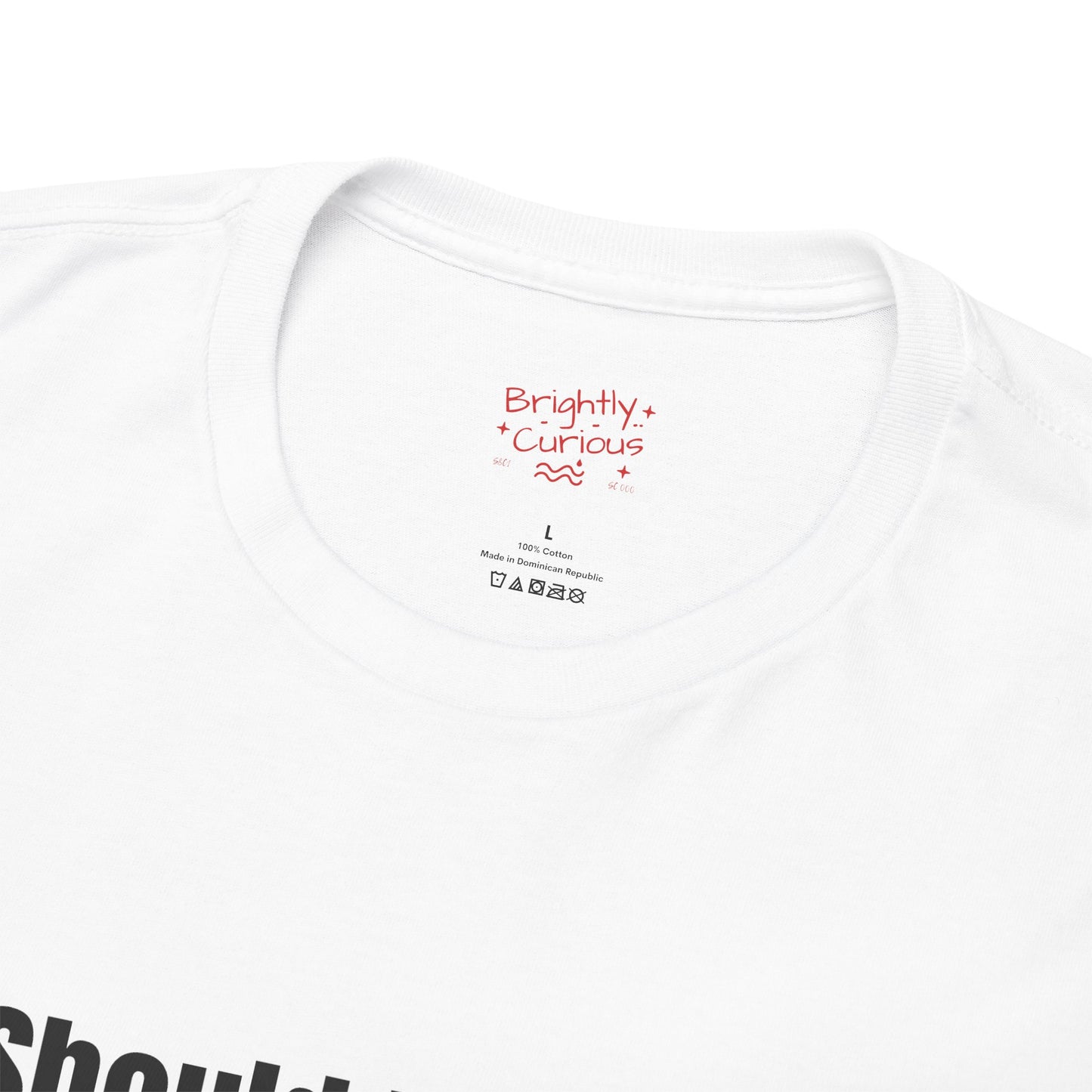 Unisex Cotton Tee – "Should I Go to College or the Circus?" | I Don't F#cking Know!