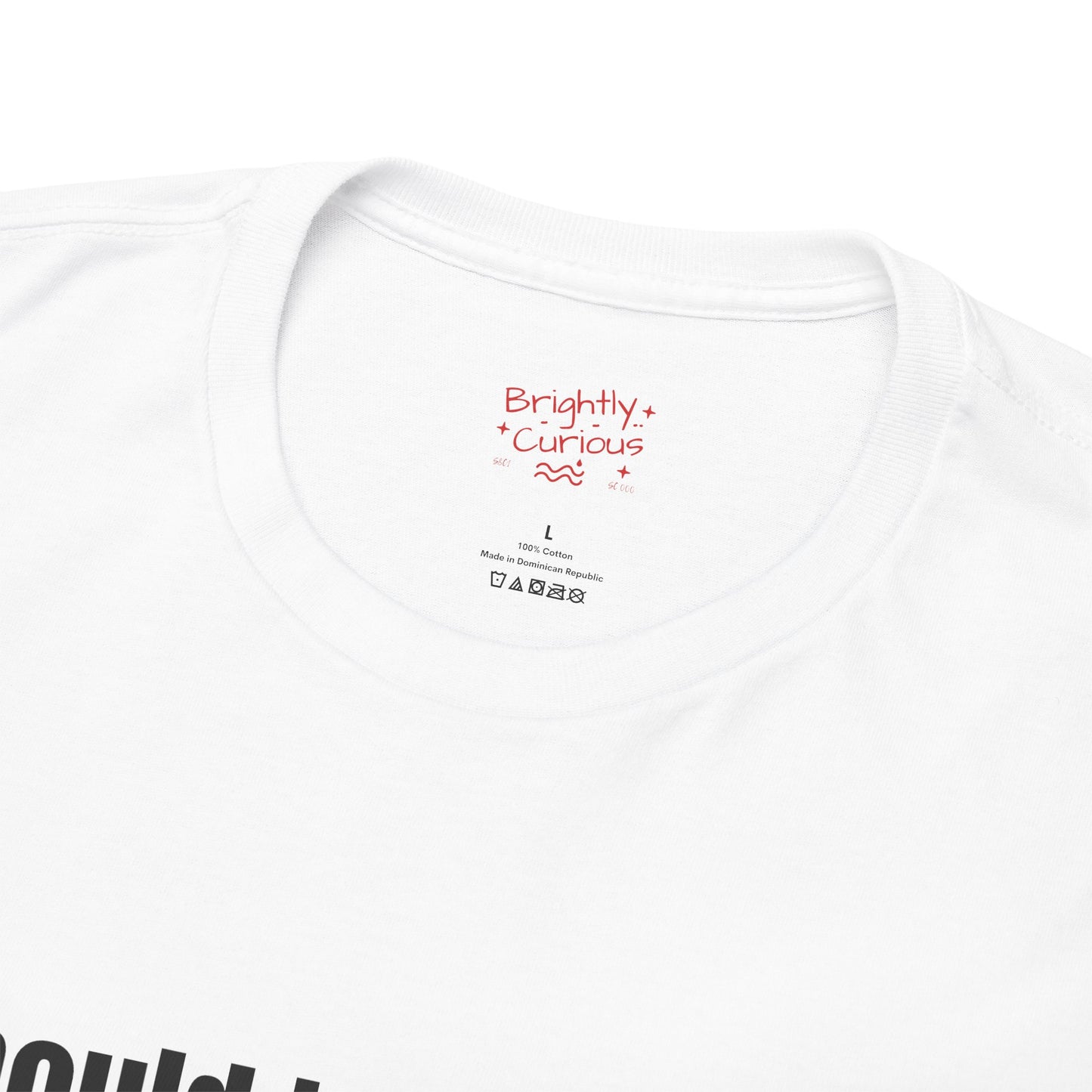 Unisex Cotton Tee – "Should I Overthink This or Just Stop?" | I Don't F#cking Know!