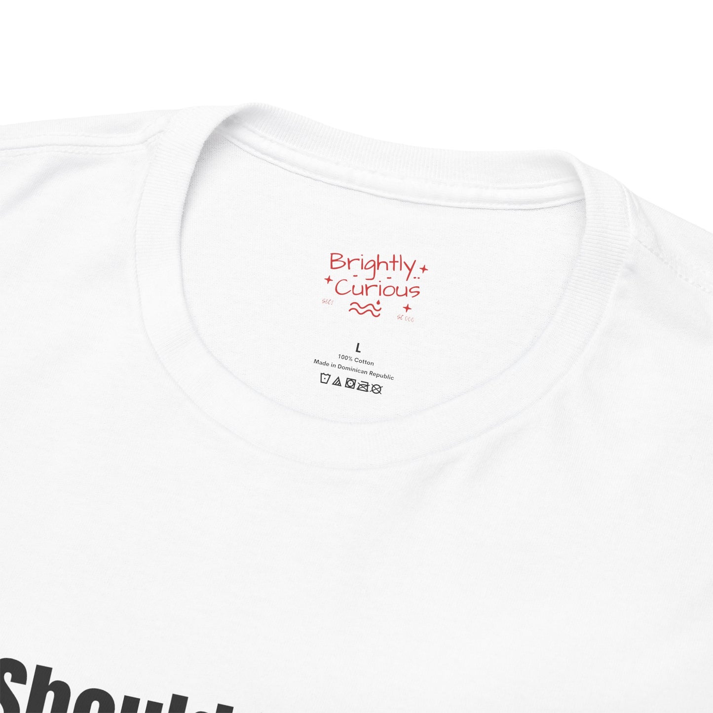 Unisex Cotton Tee – "Should I Start Yoga or Therapy?" | I Don't F#cking Know!